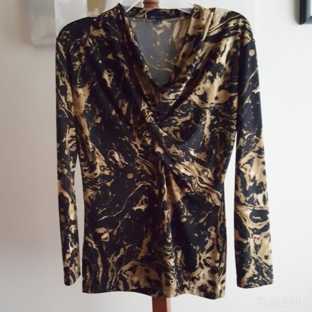 AK ANNE KLEIN TOP